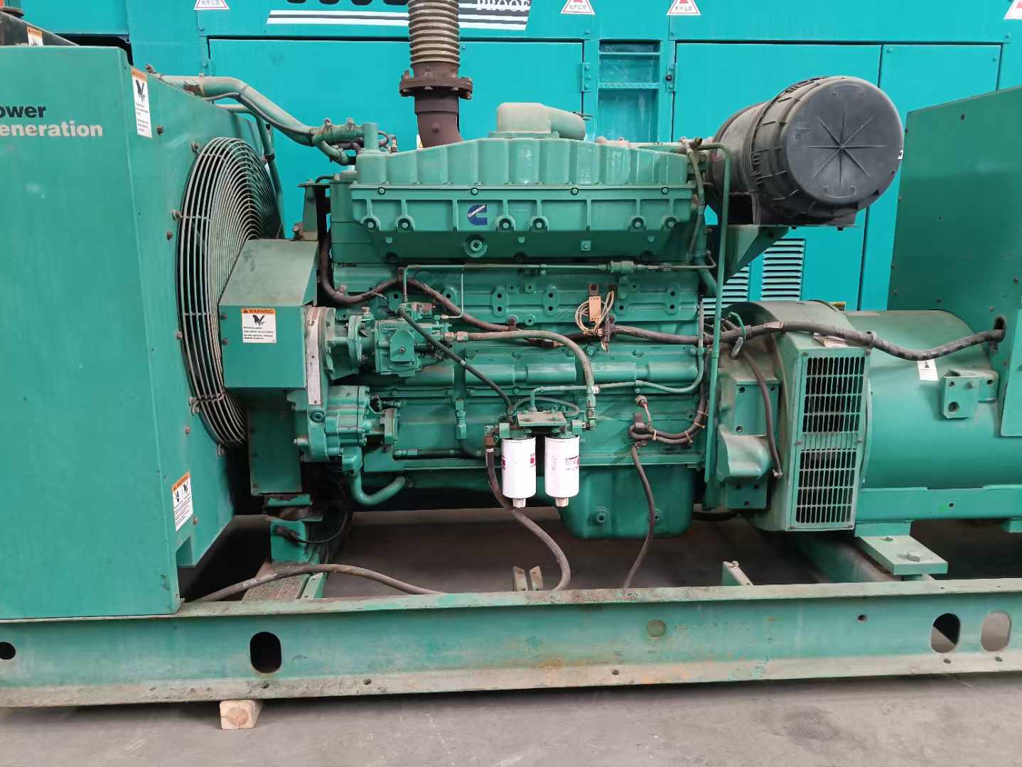 阿拉善左过载会对 600kW 柴油发电机组造成哪些损害？