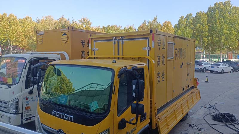 阿拉善左柴油发电机组和UPS电源如何配合工作？