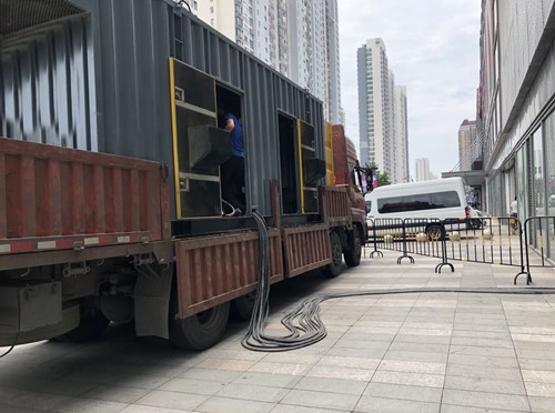 阿拉善左冷却液不足的情况下如何检查柴油发电机组？